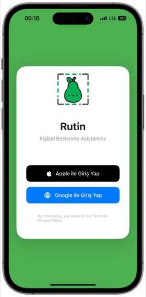 Rutin ekran görüntüsü 1