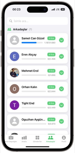 Rutin ekran görüntüsü 7